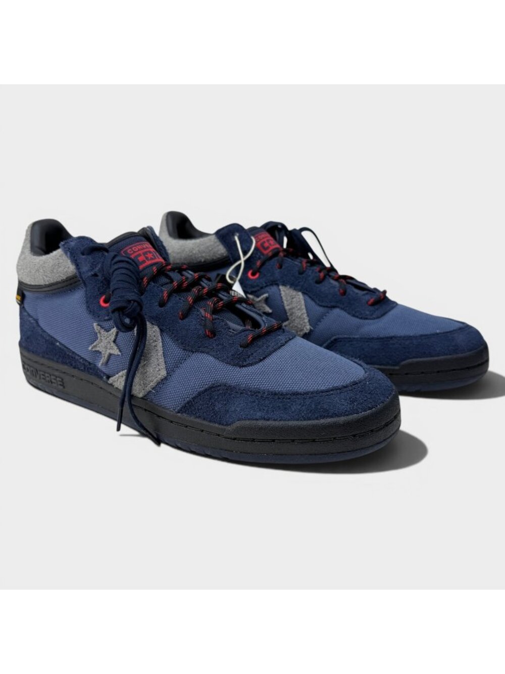 Converse Fastbreak Pro Mid Cordura Suede Obsidian Men 10.5 A12343C